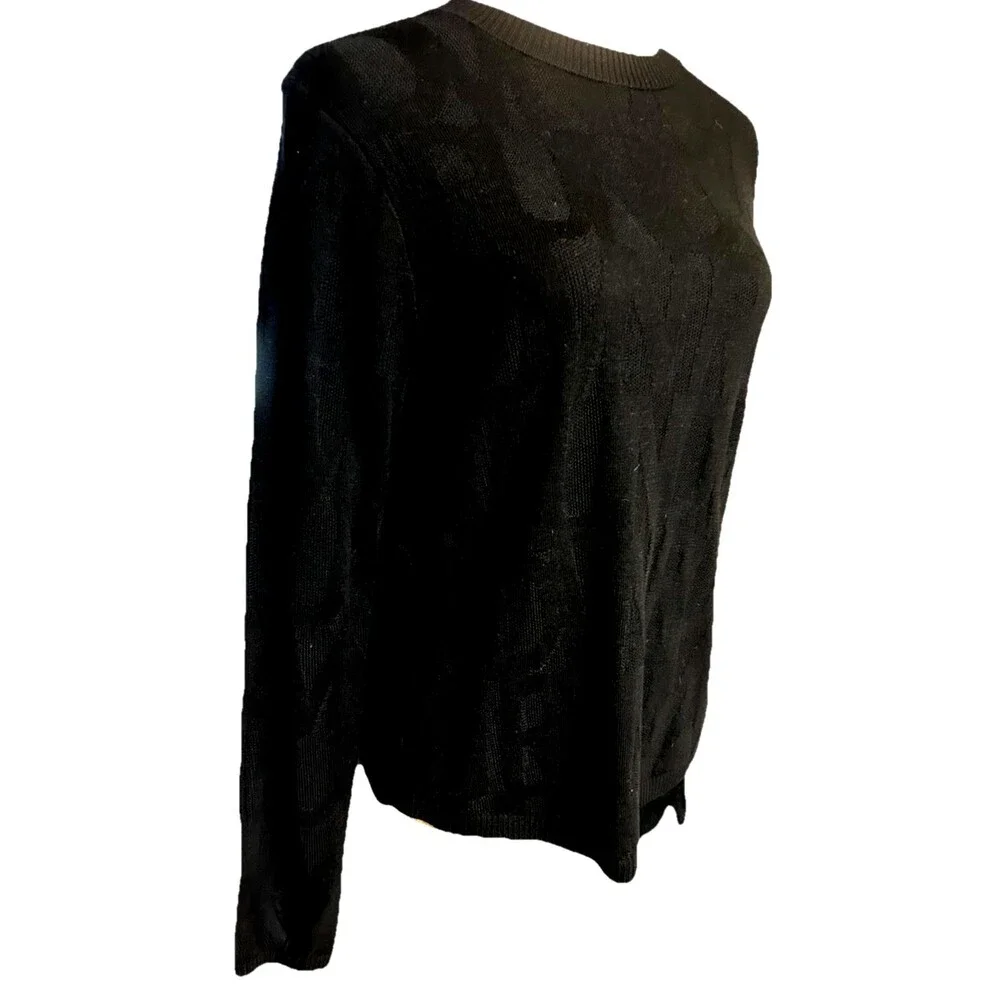 Nike Running Division Womens L Wool Blend  Mid Layer Sweater Black  FB7829-010